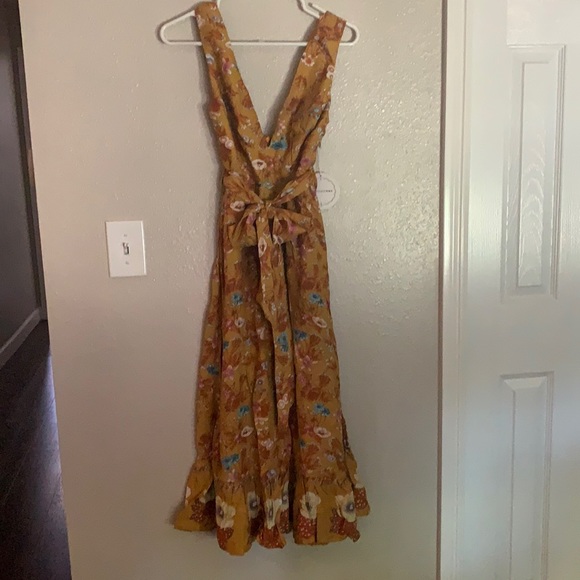 Fortunate One - walk along the siene midi dress, size S - Picture 5 of 14